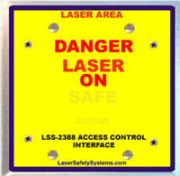 main laser interlock controller
